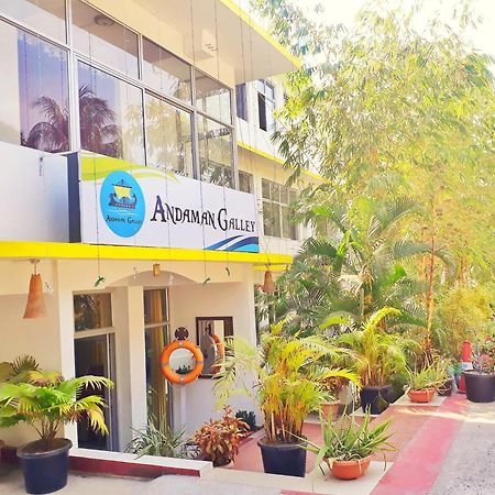 Andaman Galley Boutique Hotel Port Blair Exterior foto