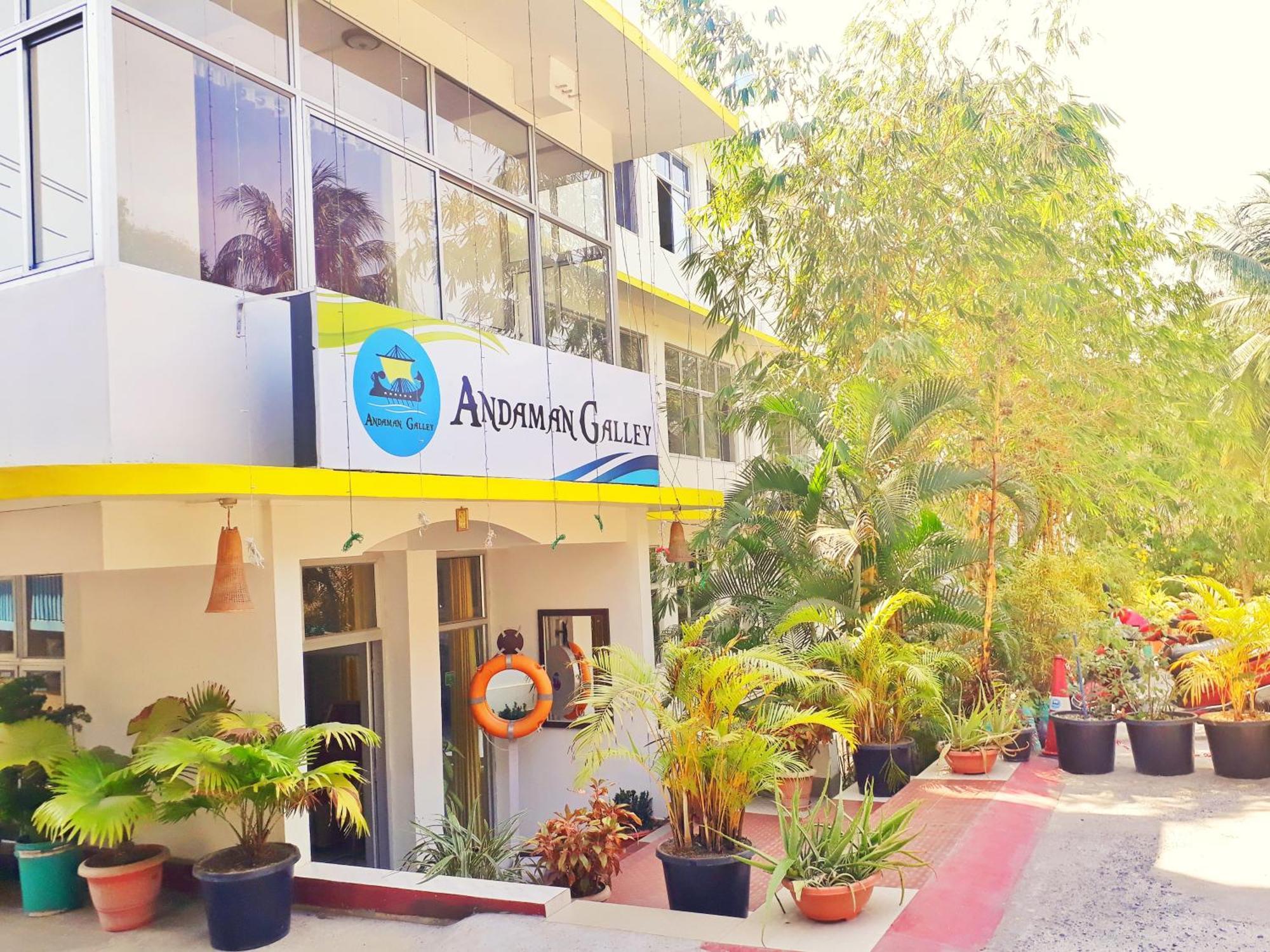 Andaman Galley Boutique Hotel Port Blair Exterior foto