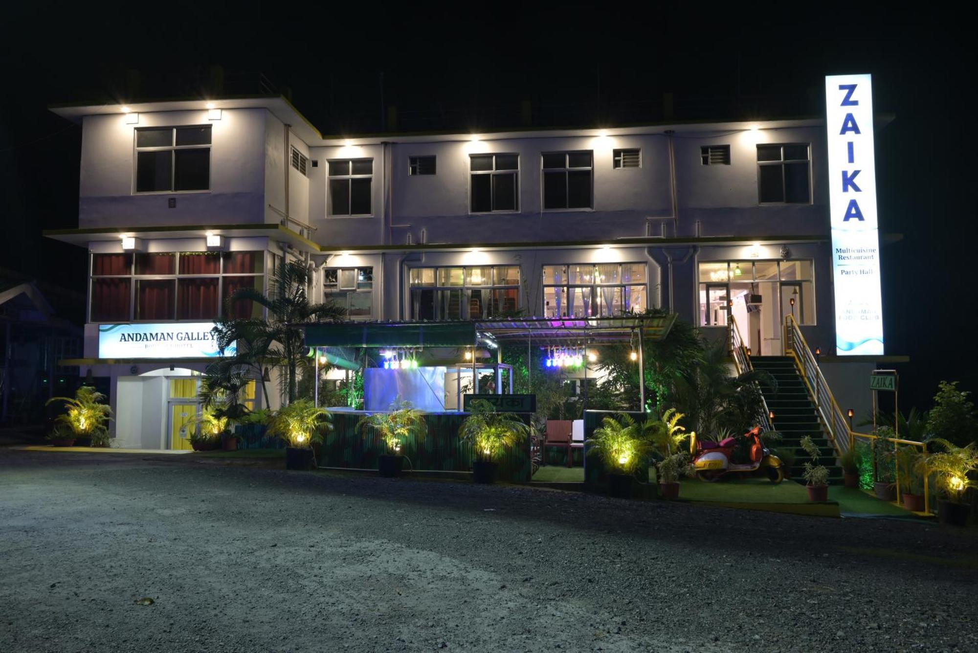 Andaman Galley Boutique Hotel Port Blair Exterior foto