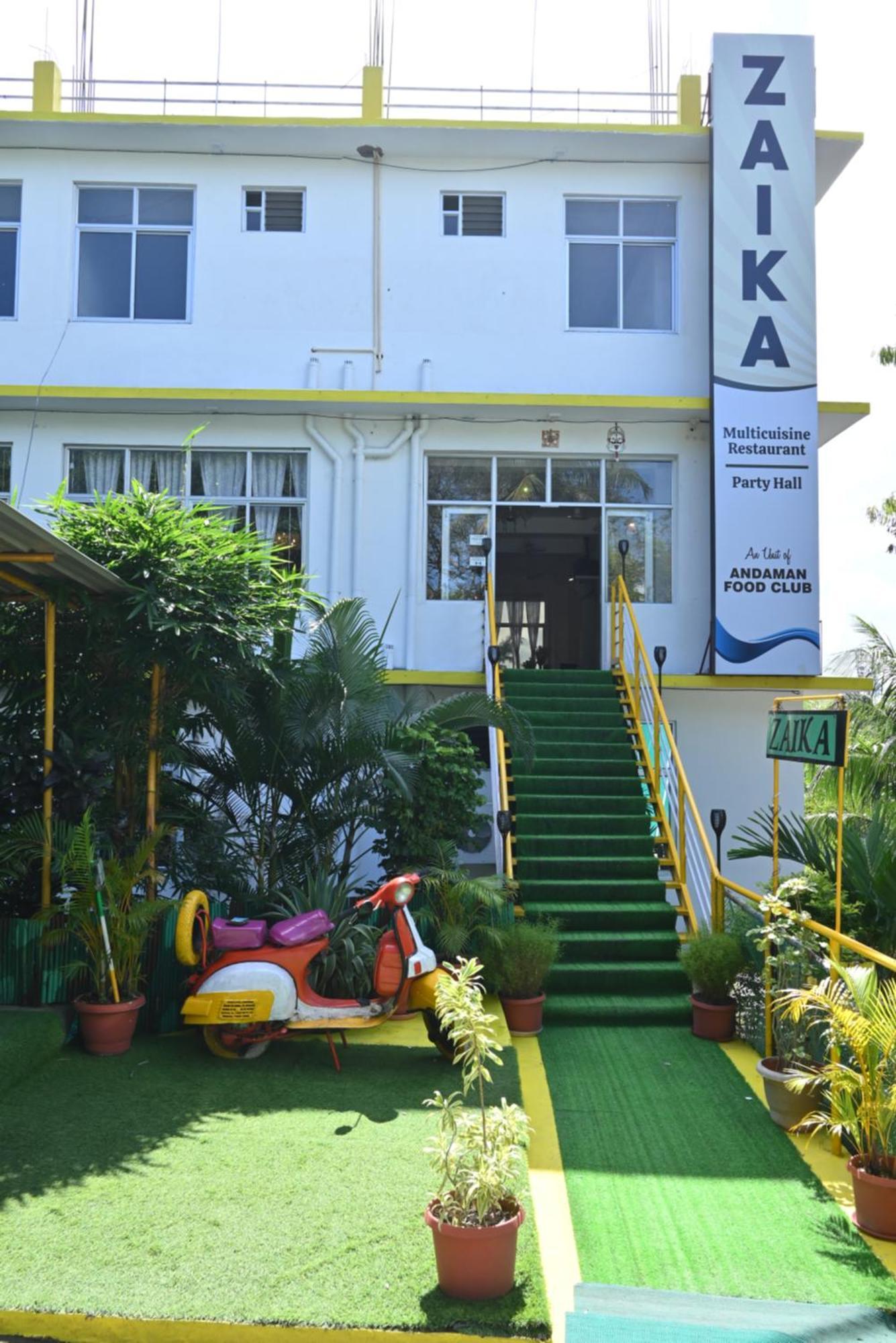Andaman Galley Boutique Hotel Port Blair Exterior foto