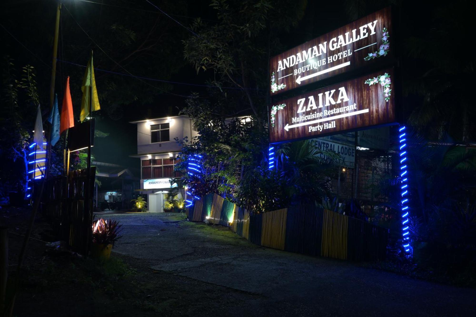 Andaman Galley Boutique Hotel Port Blair Exterior foto