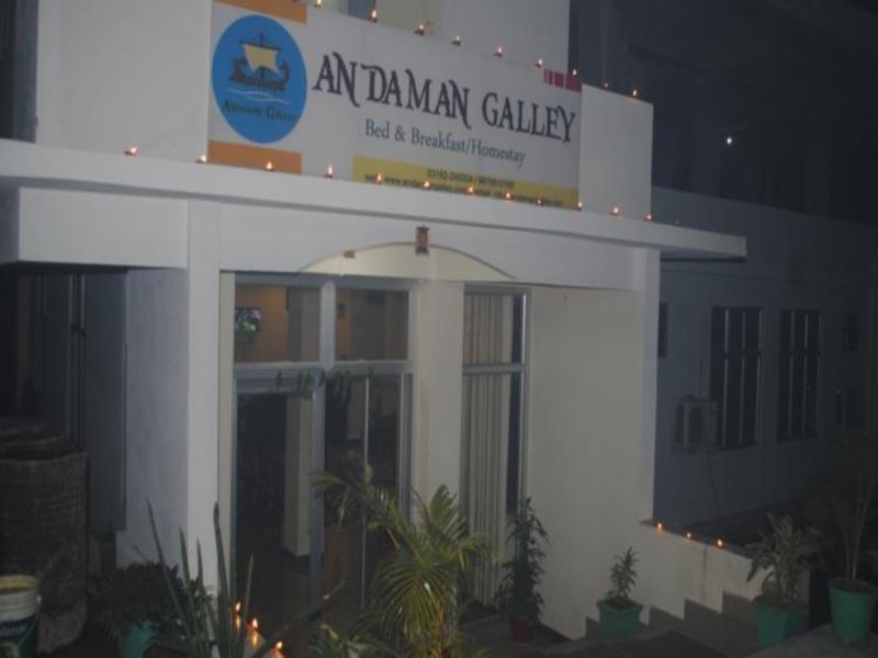 Andaman Galley Boutique Hotel Port Blair Exterior foto