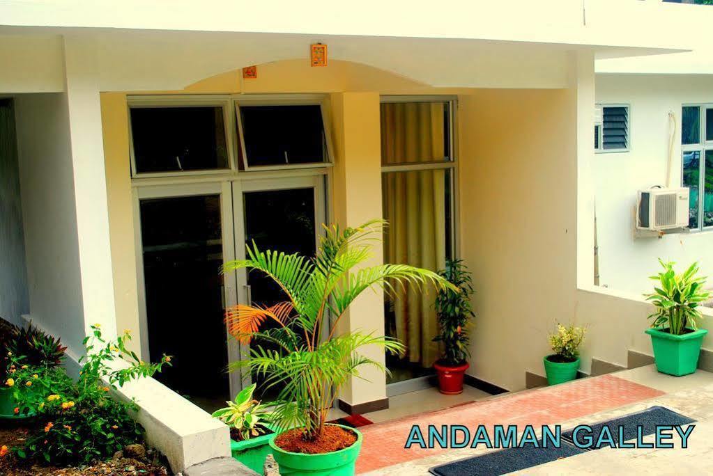 Andaman Galley Boutique Hotel Port Blair Exterior foto