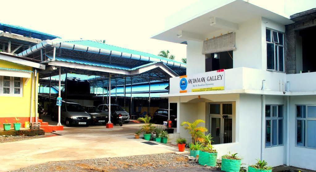 Andaman Galley Boutique Hotel Port Blair Exterior foto